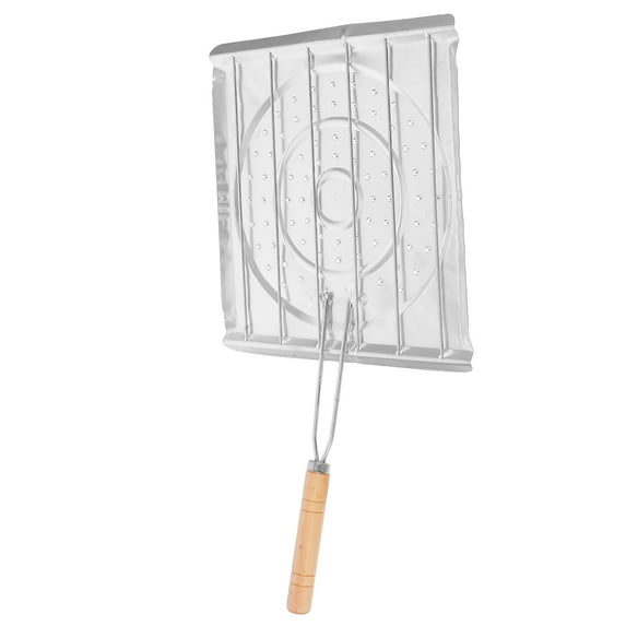 Beaupretty Foldable Stainless Steel Tortilla Rack for Camping and Tabletop Baking