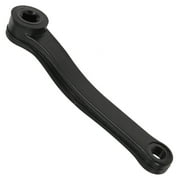 Beaupretty Bike Parts Pedal Crank Left Crank Arm Taper Black 1Set