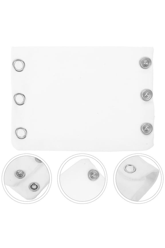 Bodysuit Extender White Bodysuit Fabric 1Pcs Clothing Extension