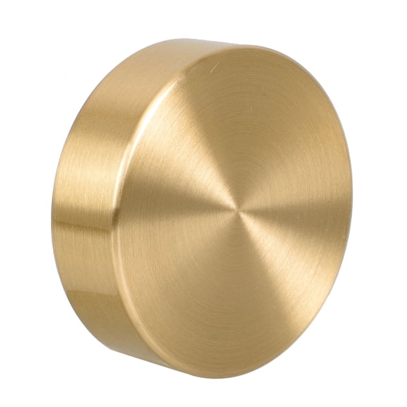 Beaupretty Golden Brass Desktop Letterweight for Decoration, Polished Edges