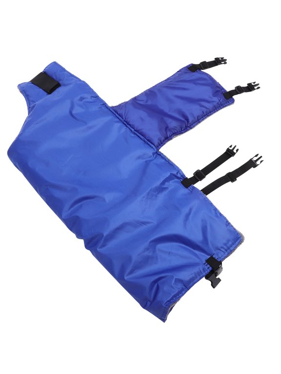 1Pc Blue Winter Cow Calf Coat Insulated Ranch Calf Warm Clothing