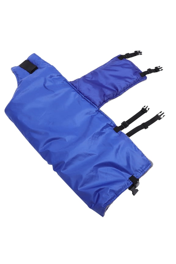 1Pc Blue Waterproof Cow Calf Vest Warm Coat for Winter Pasture Use