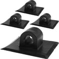 thumbnail image 1 of Beaupretty 4Pcs Kayak Motor Fixing Bracket Black Sturdy Motor Support Rack for Fishing Boats, 1 of 1