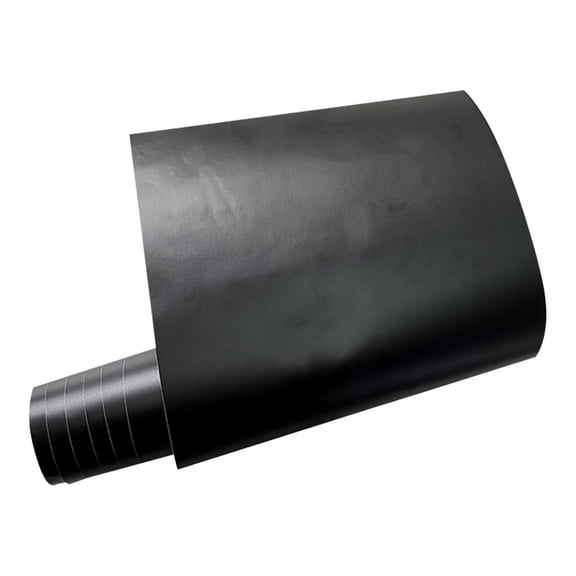 Beaupretty Black PVC Windshield Banner Easy Apply Car Decoration Sticker