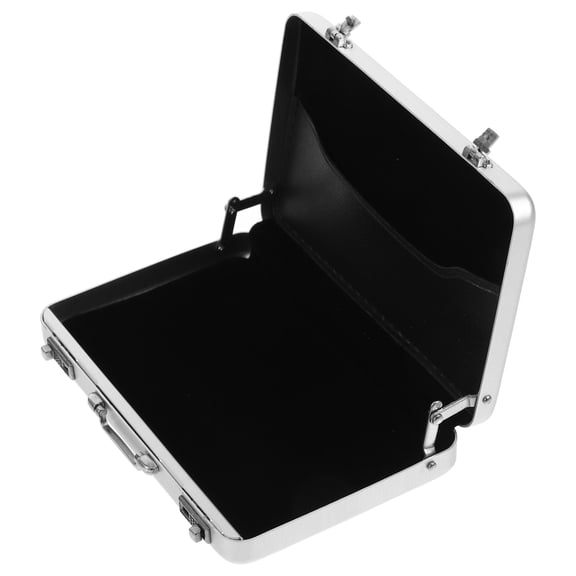Beaupretty 1Pcs Game Card Holder Aluminium Alloy Silver Multi Card Organizer for Work Life