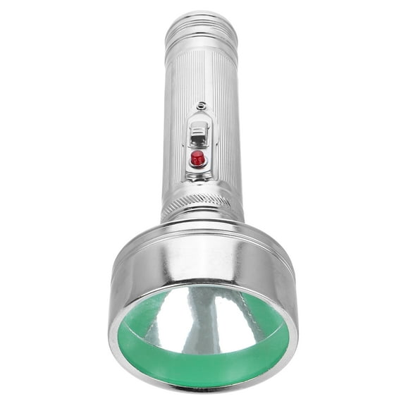 Beaupretty Vintage Style Simple Handheld Flashlights Emergency Lighting 1Pcs