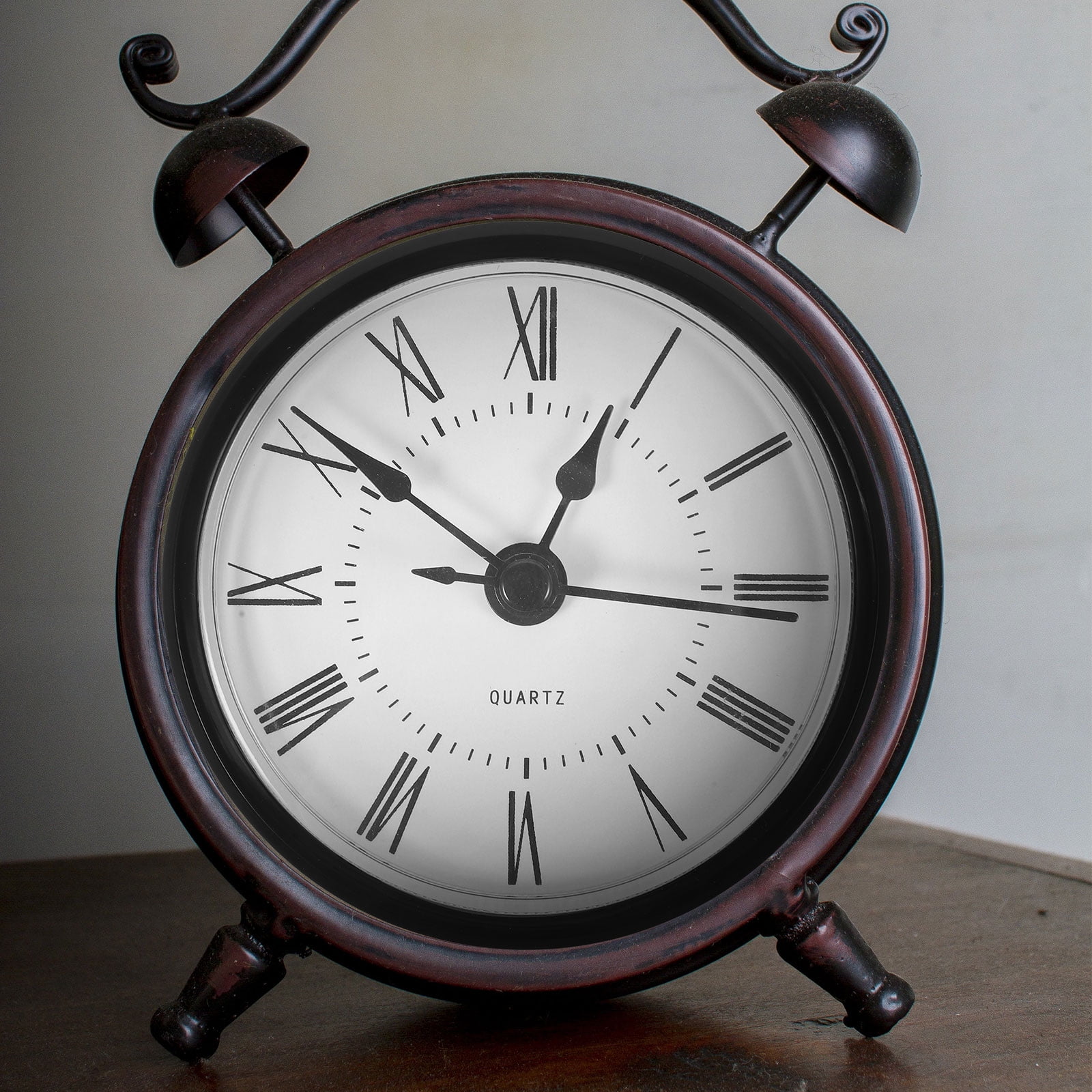 Prety Clock Beaupretty DIY Quartz Clock Insert White Plastic Vintage Charm Precise ...