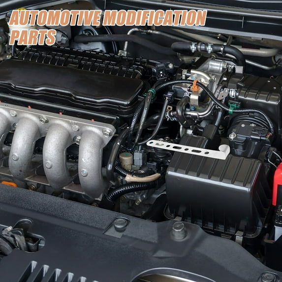 Beaupretty Vehicle Car Mount Induction Pipe Support Bracket Universal Efficiency 1Pack