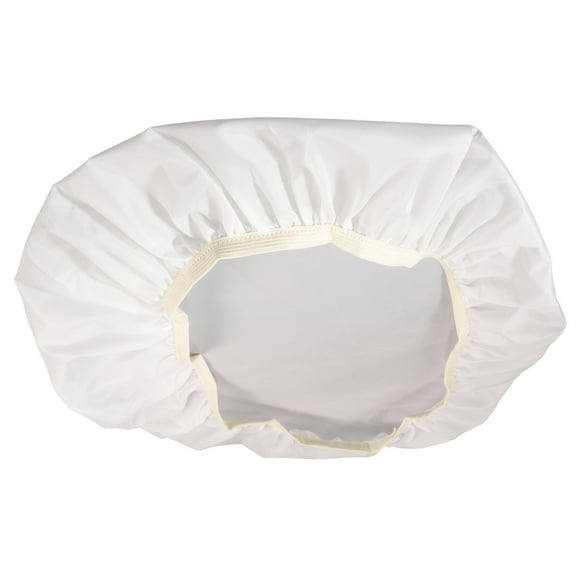 Beaupretty Elastic White Pendant Lamp Cover Decorative Ceiling Lamp Shade for Warm Ambient Lighting