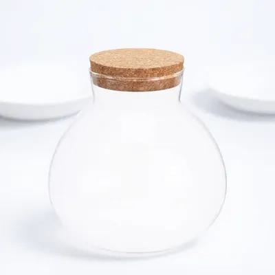 Beaupretty Multi Use Glass Terrarium Jar with Smooth Surface for Moss Plant and Creative DIY Decor