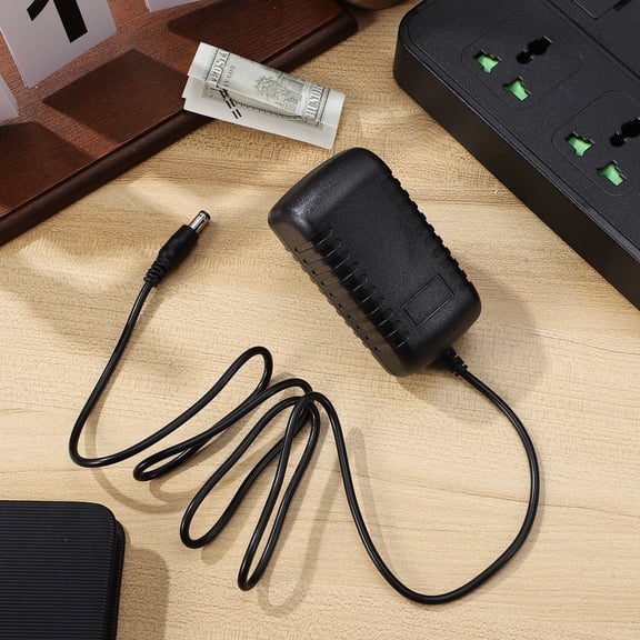 Beaupretty ABS Hidden Charger Case for Small Items Black Safe Storage Box