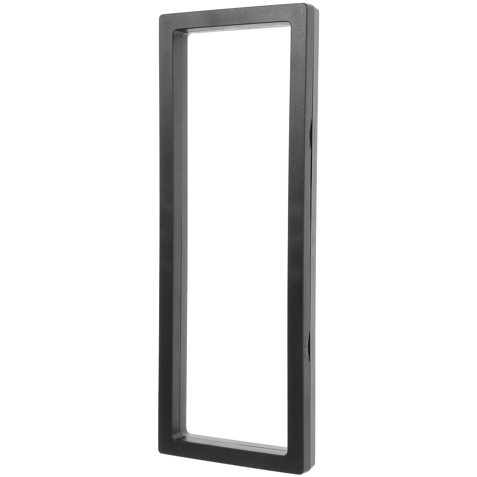 20-Pack Black 3D Floating Display Frames - 1.97" Square Coin Holder With Base For Medallions, Jewelry - View #8