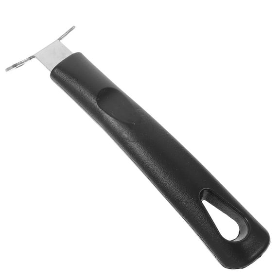Beaupretty Compact Black Stainless Steel Pot Handle Anti-Scald for Kitchen Pans