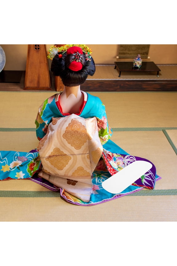 Kimono Belt for Women Obi Ita Board White 1Pack