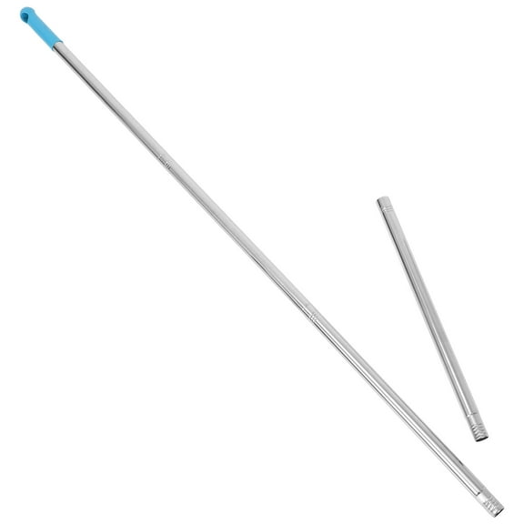 Beaupretty Metal Broom Handle Replacement with Comfortable Grip for Versatile Floor Cleaning