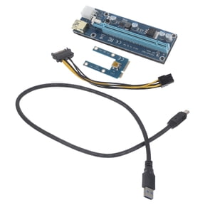 Beaupretty Pci Express External GPU for Laptop with Improved Graphics Processing