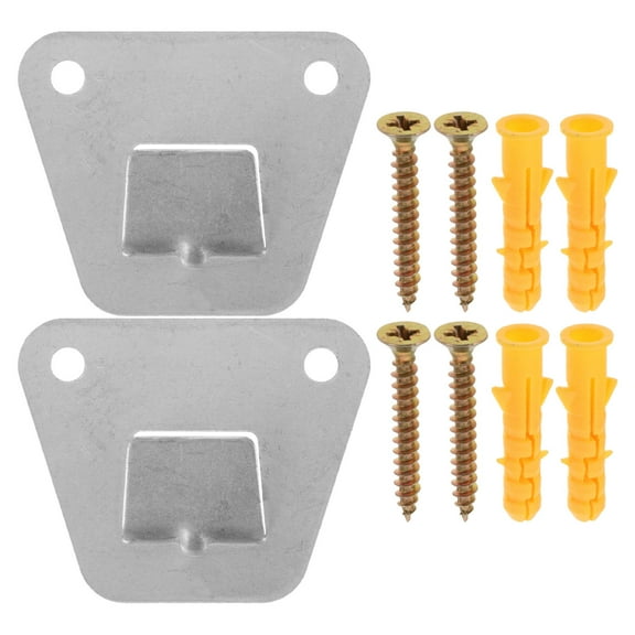 Beaupretty 2 Brackets of Electric Fan Holder Steel Wall Fans Mount for Office Use