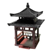 Beaupretty Plastic Zen Garden Pavilion Lightweight Indoor and Outdoor Decor