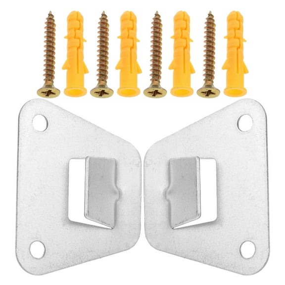 Beaupretty 1Set Heavy Duty Steel Fan Mounting Bracket for Easy Wall Fan Installation