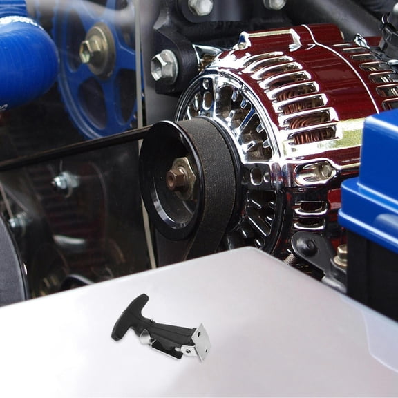 Beaupretty Rubber T Handle Latch for Black with Shock Absorption and Easy Installation