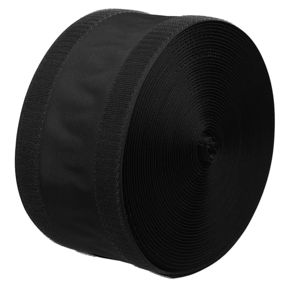 Beaupretty Cable Organizer Black Polyester Nylon for Home Floors and Carpets 1Pc