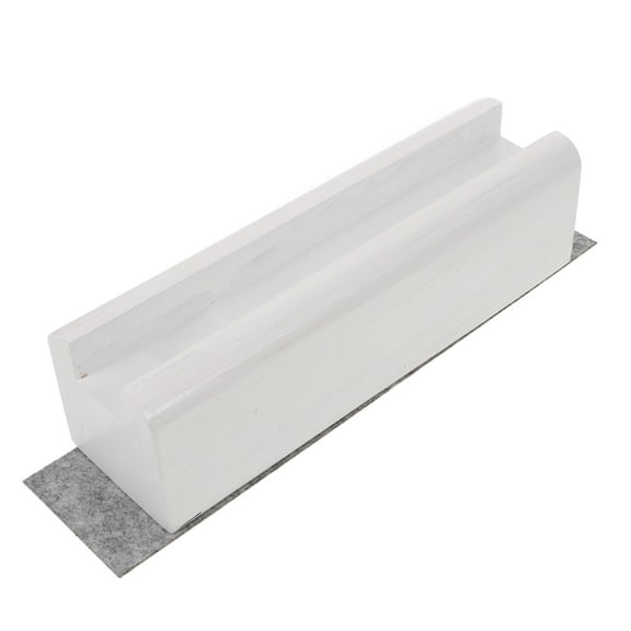 Beaupretty White Wood Display Stand for Full Length Mirrors and Artwork Holder