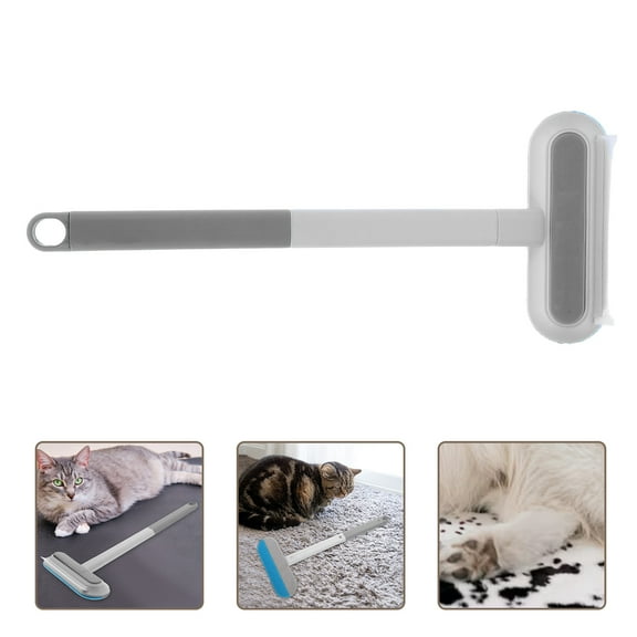 Beaupretty Furniture Hair Removal Pet Hair Remover Sky-Blue ABS 1Pack