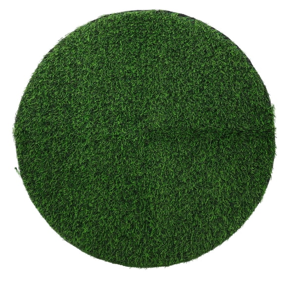 Beaupretty Green Simulated Grass Table Mat for Buffet Coffee Table and Office Decoration