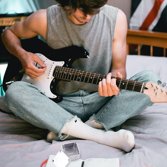 Beaupretty Quality Aluminum Guitar Pedal Enclosure Case with Safe Environmental Material