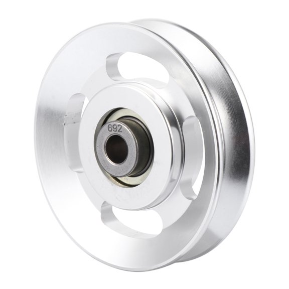 Beaupretty Aluminum Alloy Bearing Pulley Wheel Gym Attachment with Polished Finish