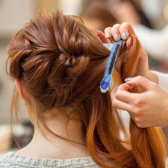 Beaupretty 1Pack Multi-functional Hair Styling Sectioning Clip Plastic for Hair Dyeing Professional Use