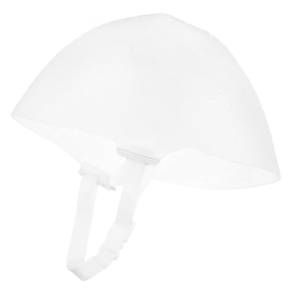 Beaupretty Hair Dye Cap White for Professional Coloring with Small Circles