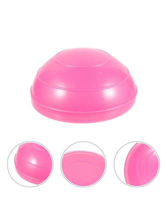 Fitness Yoga Ball Rosy PVC 1Pack For Family Fitness