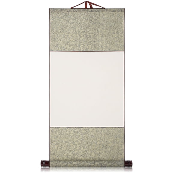 Beaupretty Multi-Color Chinese Calligraphy Blank Scroll for Display Use