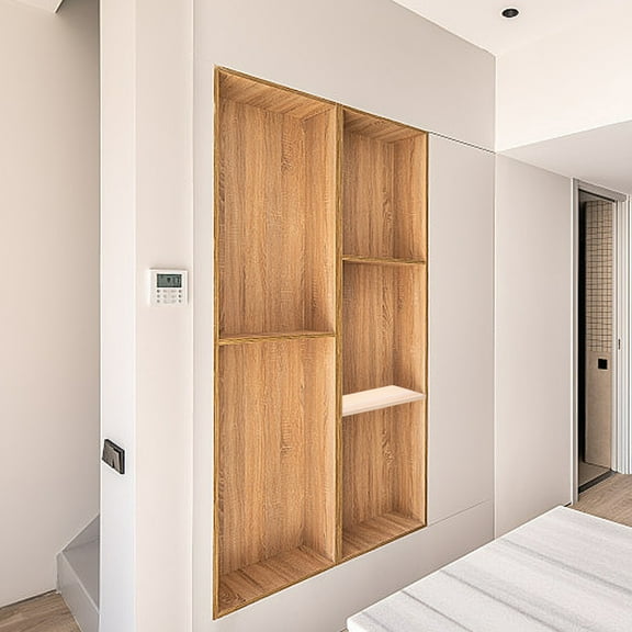 Beaupretty Versatile Multi-Color Wood Panel for Home Decor and Crafting