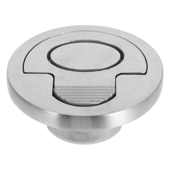 Beaupretty Stainless Steel Flush Mount Recessed Pull Handle for Home Cabinets