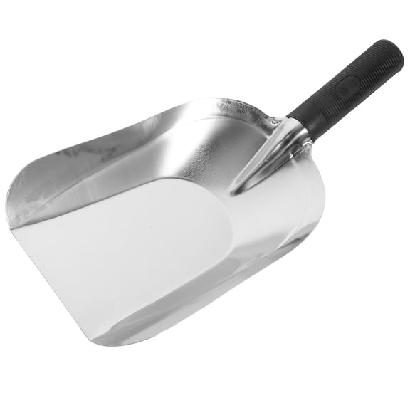 Beaupretty Compact Gardening Trowel Silver 201 Stainless Steel for Hard Soil and Planting