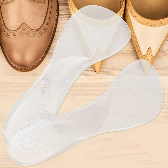 Beaupretty High Heel Shoe Pads with Transparent Gel Cushion and Arch Support to Prevent Foot Pain