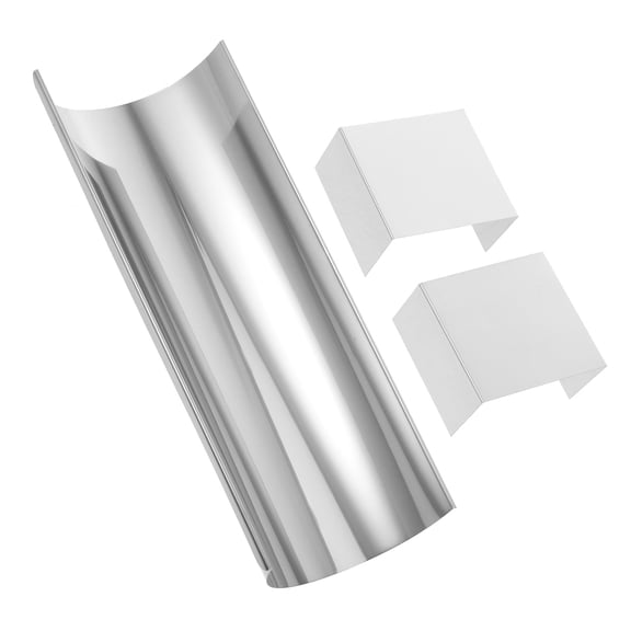Beaupretty U Shape Stainless Steel Cake Pan for Baking Creative Bread and Pastry Shapes
