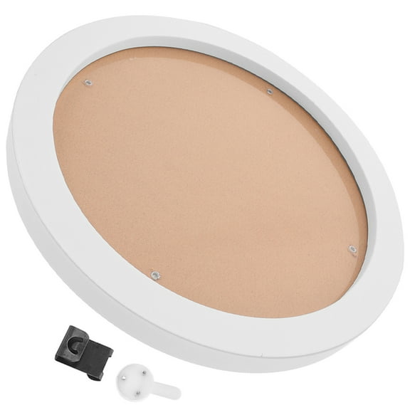 Beaupretty Sturdy White Embroidery Hoop Wooden Frame for Wall Decor and Crafts