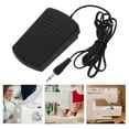 thumbnail image 1 of Beaupretty Sturdy Sewing Machine Foot Pedal Black PVC Iron for Home Use Smooth Control, 1 of 1