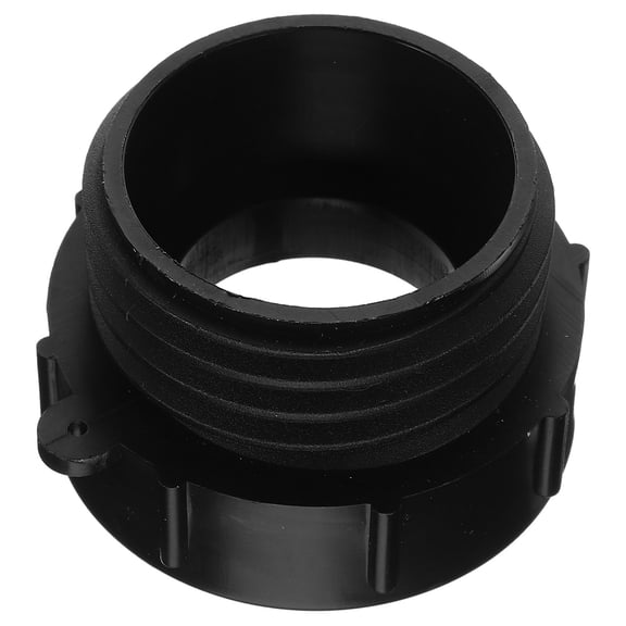 Beaupretty Black Ibc Tote Adapter, Fine Thread, High-Grade Plastic, Garden Irrigation