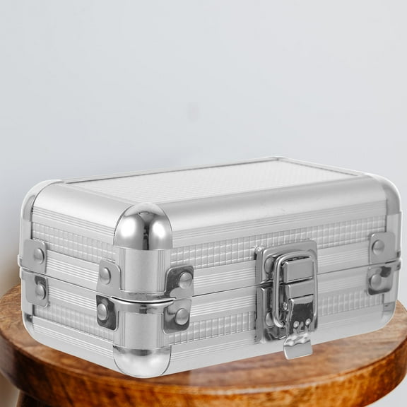 Beaupretty Compact Telescope Filter Box Stylish Aluminum for Easy Carrying