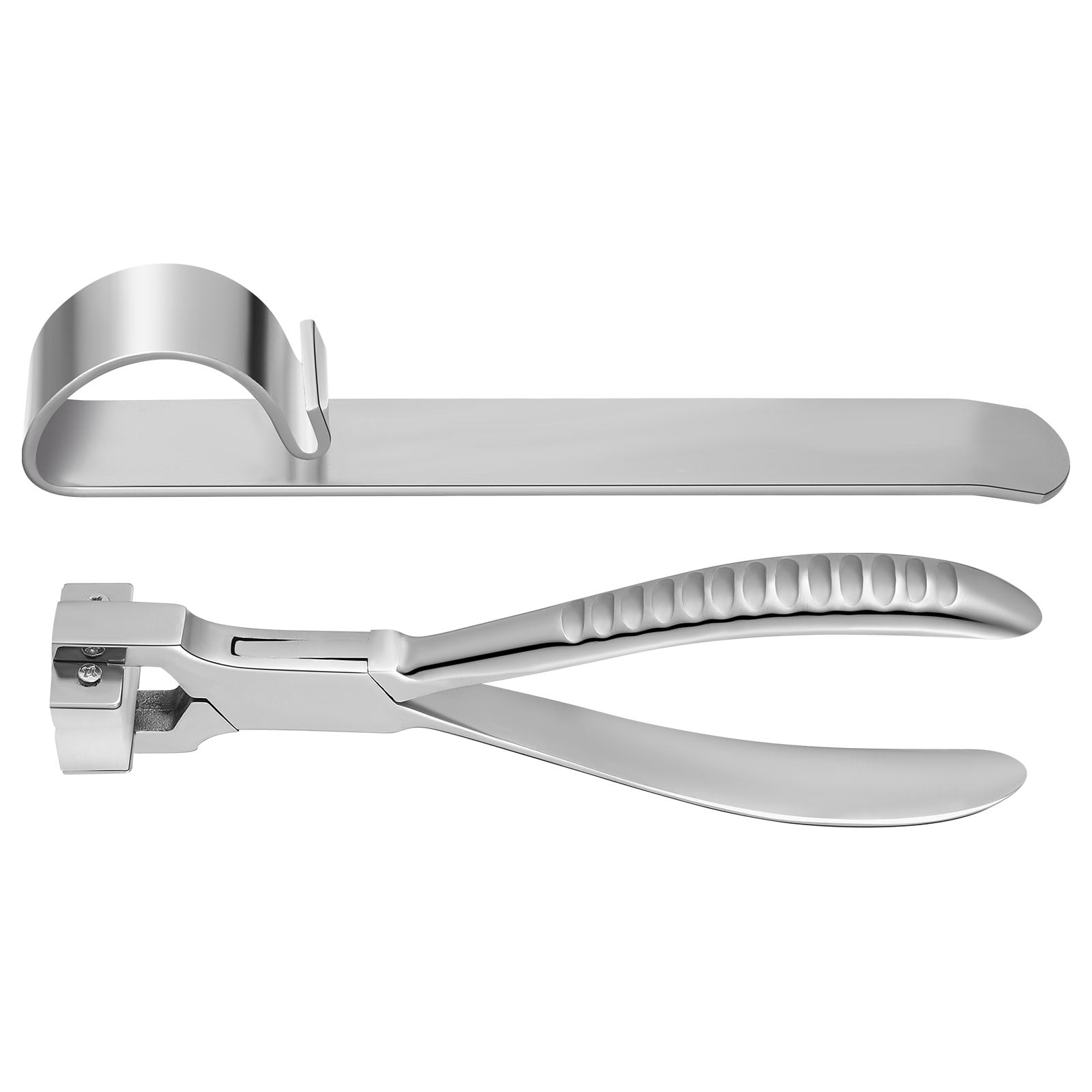 Beaupretty Jewelry Helper Tool for Bracelet 1 Set Silver Metal Bending Pliers for Professionals