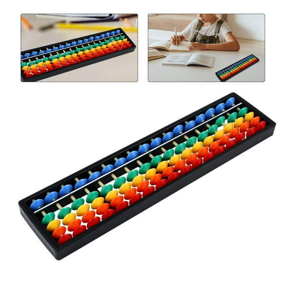 Beaupretty Abacus Counting Toy MultiColored Abs Numeracy Improvement For Children And Accountants 1Pcs