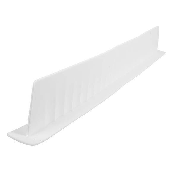 Beaupretty Kitchen Splash Guard for Sink Prevents 1Pack White
