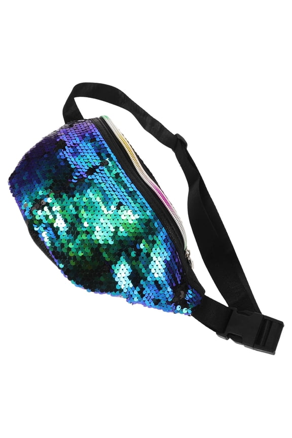 Ladies Bags Sequin Bags for Women Fashion Design Black Sequined Material 1Pcs Large Capacity