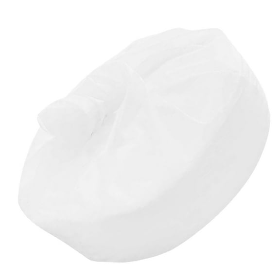 Beaupretty Bean Bag Liner Cover Replacement White Net Design for Home Decor Stylish and Comfortable