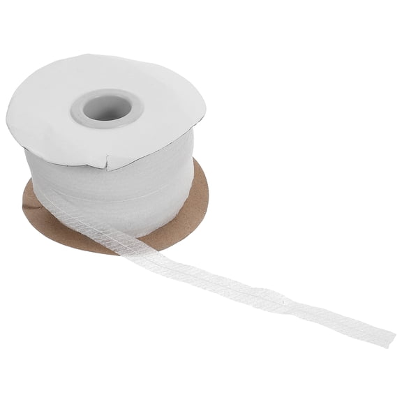 Beaupretty Fusible Interfacing Fabric Roll in White Non Woven Material for Clothing Applications