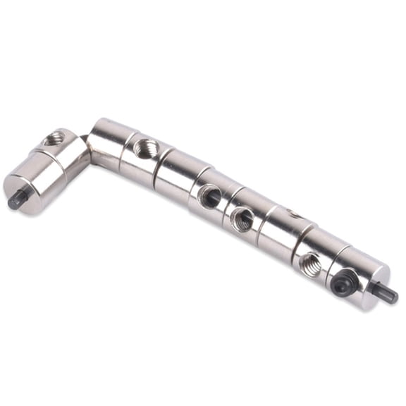 Beaupretty 1Set Pin Keepers Plated Silver Metal Locking Pin Backs Stable Hard Surface for Bags and Belts